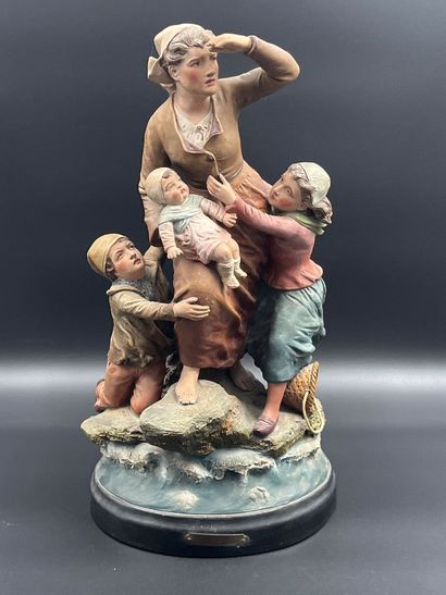 Joseph Marie Le Guluche (1849-1915): sculptor...