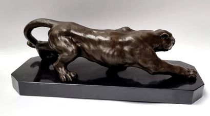 After BARRY. Important bronze proof of a...