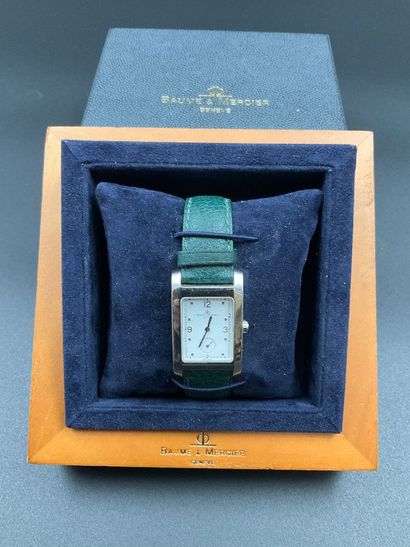 BAUME MERCIER, montre bracelet, modèle HAMPTON,...