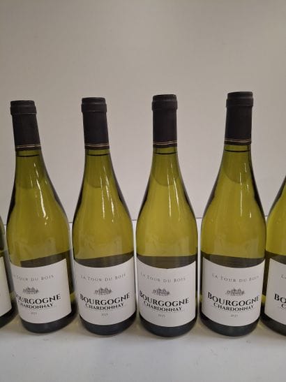 12 Bourgogne Blanc Chardonnay 2023 Tour du...