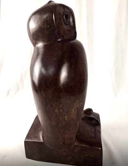 POMPON François (1855/1933) - Grand-Duc -...