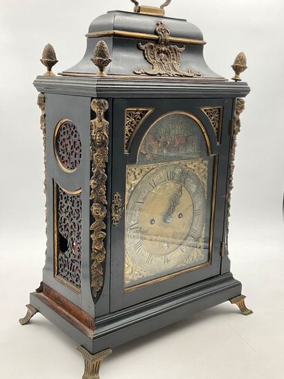 THOMAS HUNTER JUNIOR - Horloge de table en...