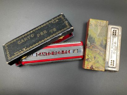 2 harmonicas, le premier CANTO PER TE et...