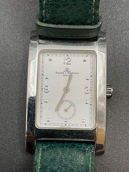 BAUME MERCIER, montre bracelet, modèle HAMPTON,...