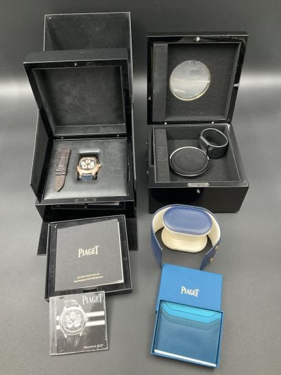 PIAGET ''EMPERADOR COUSSIN Quantième Perpétuel''...