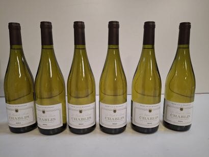 6 Chablis 2024 Grand vin Blanc de Bourgogne...