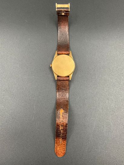 AUDIGUET - Montre homme en or 750 millièmes...