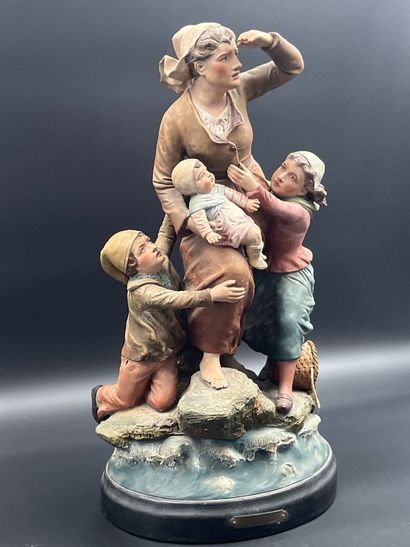 Joseph Marie Le Guluche (1849-1915): sculptor...