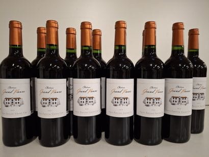 12 Saint Emilion Grand Cru 2021 Récoltant...