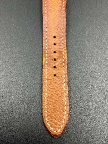 HERMÈS - Carrick GMT, montre bracelet Hermes...