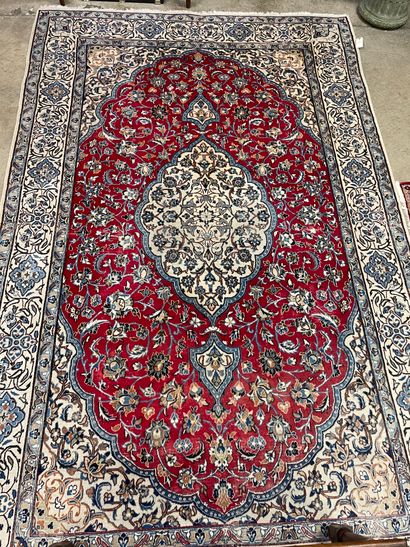 A 3.10 m x 2 m mat. Reinforcements under...