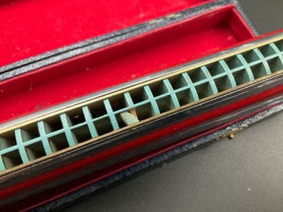2 harmonicas, le premier CANTO PER TE et...