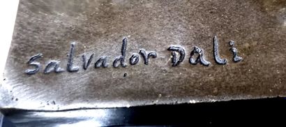 Tribute to Salvador DALI (1904 - 1989). 