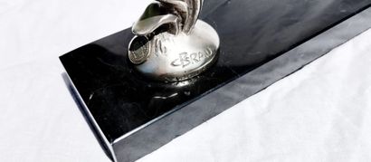 BRAU Casimir (20th century), Automobile mascot...