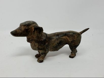 Pair of animal bronzes stamped by Pierre...