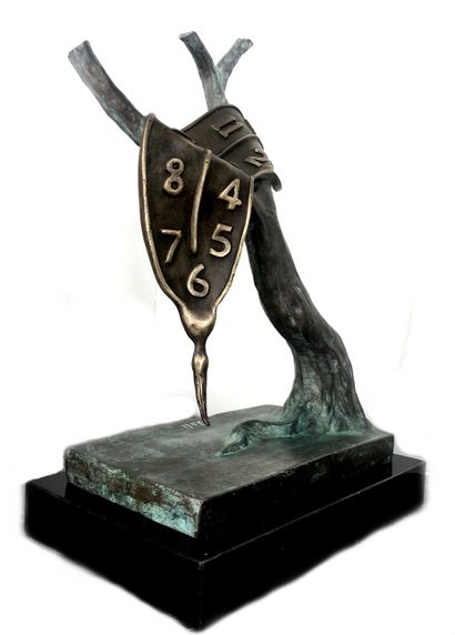 After Salvador DALI (1934/1982) - La Montre...