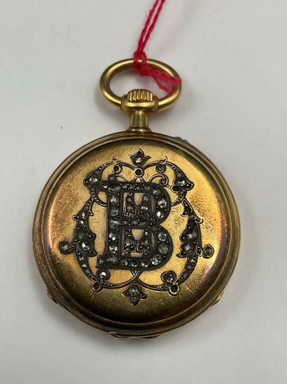 Grande montre de col par Leroy à Paris
vers...