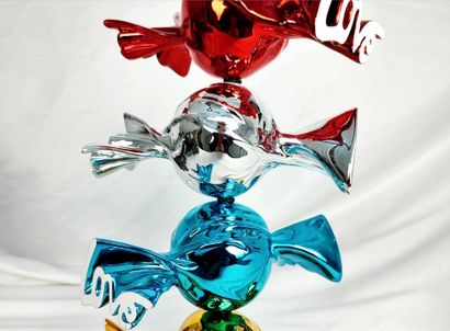 MODERN ART: SAGRASSE (Sandro Grassetti 1966/...)...