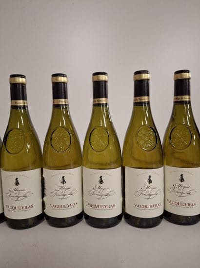 8 Vacquéras Blanc 2022 Cru de La Vallée du...