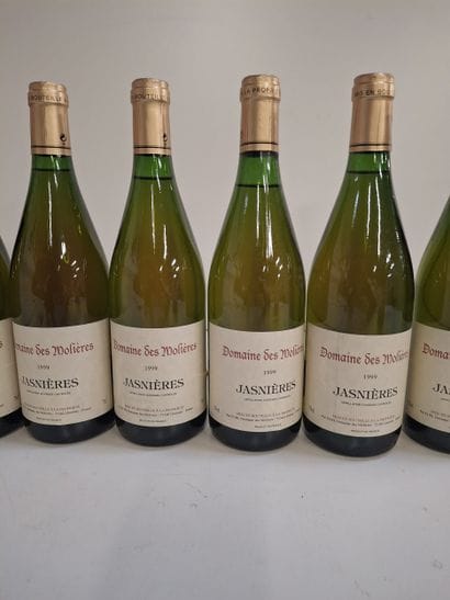 14 Jasnieres Domaine des Molieres Cru de...