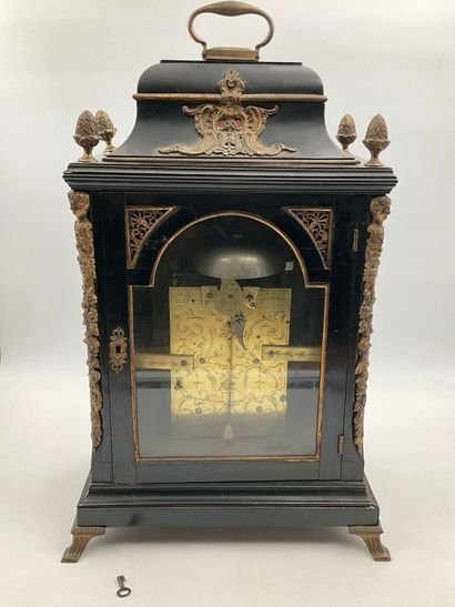 THOMAS HUNTER JUNIOR - Horloge de table en...