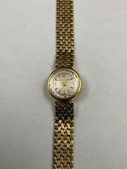 JAEGER- LECOULTRE. Montre dame, numéroté...