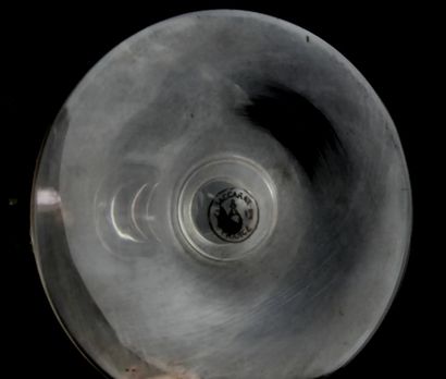 BACCARAT (France). Réunion de 21 pièces:...