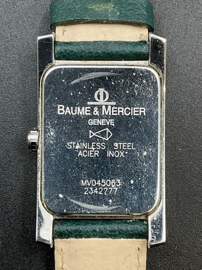 BAUME MERCIER, montre bracelet, modèle HAMPTON,...