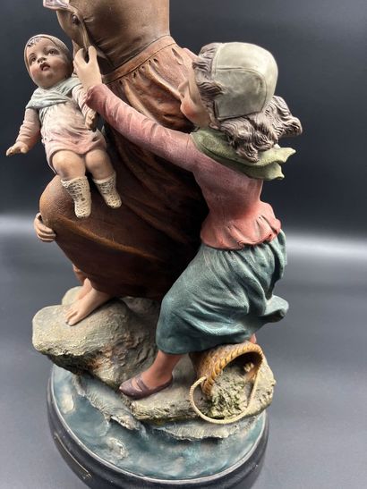 Joseph Marie Le Guluche (1849-1915): sculptor...