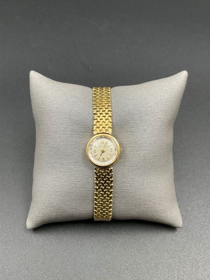 JAEGER- LECOULTRE. Montre dame, numéroté...