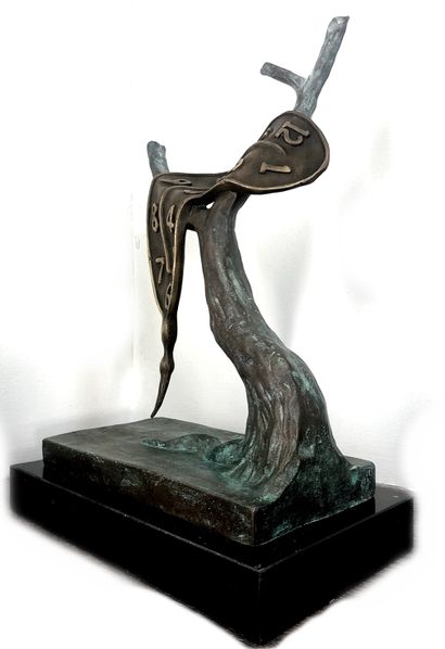 After Salvador DALI (1934/1982) - La Montre...