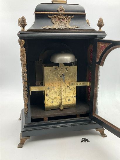 THOMAS HUNTER JUNIOR - Horloge de table en...