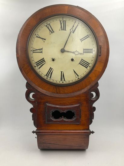 Horloge murale américaine fin XIX ème 