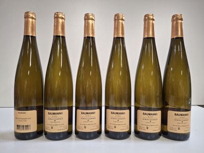 6 Gewurztraminer collection 2000 Baumann...