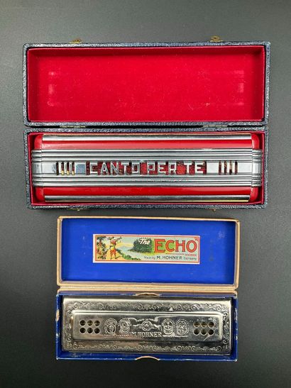 2 harmonicas, le premier CANTO PER TE et...