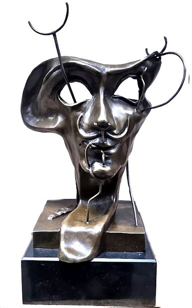 Tribute to Salvador DALI (1904 - 1989). 
