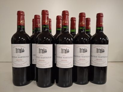 12 Château de Martignas Graves 2023 Harvesting...