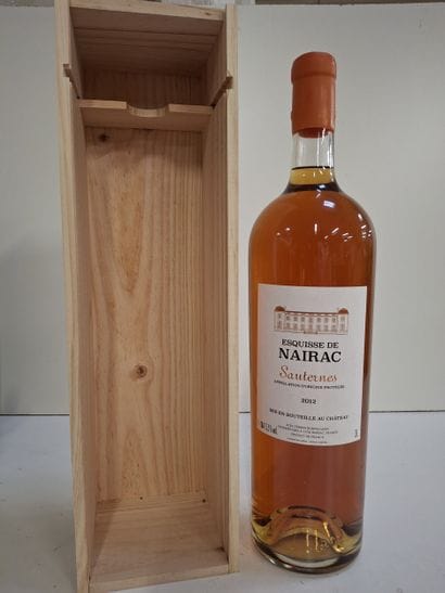 1 Double Magnum 3 Liters Sauternes 2012 Esquisse...