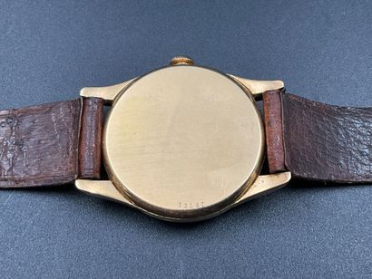 AUDIGUET - Montre homme en or 750 millièmes...