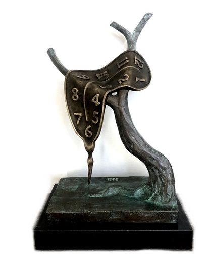 After Salvador DALI (1934/1982) - La Montre...