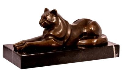 After Michel DECOUX (1837 - 1924). Bronze...