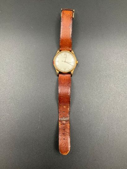 AUDIGUET - Montre homme en or 750 millièmes...