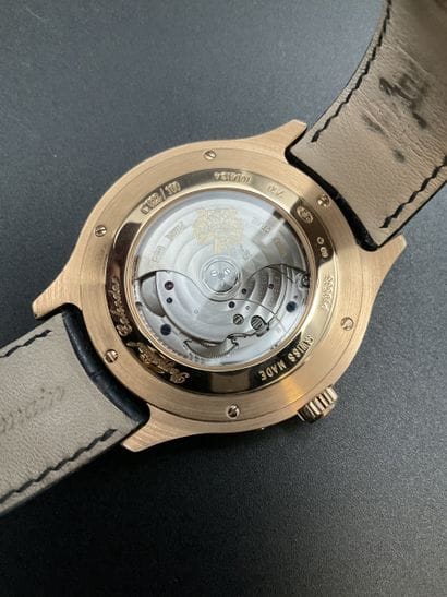 PIAGET ''EMPERADOR COUSSIN Quantième Perpétuel''...