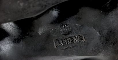 Pierre CHENET (XXth century. Large black...