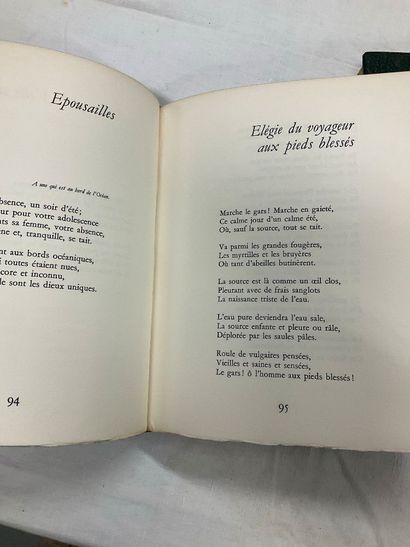 Guillaume Appolinaire. Œuvres poétiques 1...