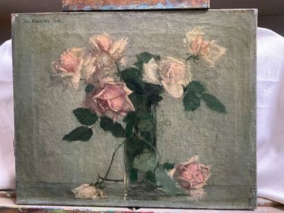 Jean Bogaert (1878. - 1962) Peintre néerlandais....