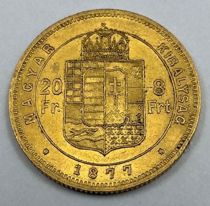 AUTRICHE – Empire austro-hongrois, François-Joseph...