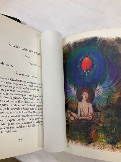 Arthur Rimbaud. Œuvres poétiques, tomes 1...