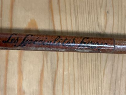 One fishing rod. Total length: 180 cm. 5...