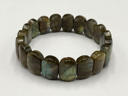 Bracele en LABRADORITE de couleur Chatoyante,...